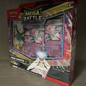 Mega Diancie ex Mega Battle Deck - Factory Sealed Pokemon TCG